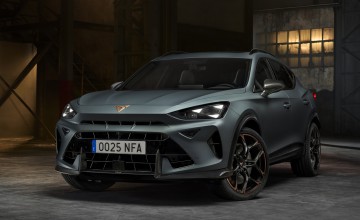 Five-pot Cupra Formentor VZ5 forUK